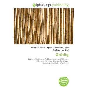  Grödig (9786134126267) Books
