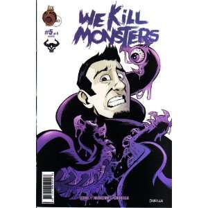  We Kill Monsters No. 5 Christopher Leone, Laura Harkcom 