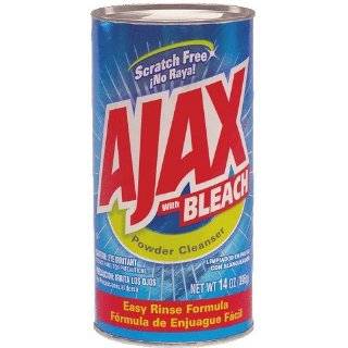 Ajax Powder Cleanser with Bleach, 14 oz (396 g)