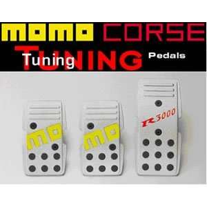  Momo R3000 Pedal Set   Manual Pedal Kit Color   Aluminum 