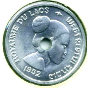  1952 Laos 10 Cents KM#4 