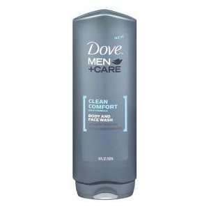 Dove Men +Care Clean Comfort Body & Face Wash 18oz Health 