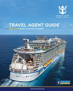 ROYAL CARIBBEAN TRAVEL AGENT CRUISE GUIDE 2012 13 New  