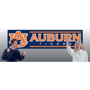  AUBURN TIGERS 8 WIDE OFFICIAL TAILGATE BANNER