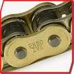 NEW EK 530ZVX 150 links,GOLD or Chrome,motorcycle chain  