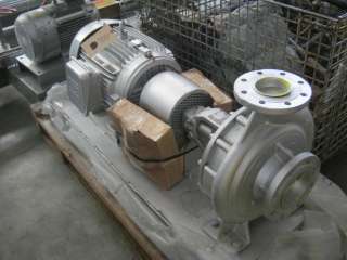 40 HP STERLING FLUID SYSTEMS SIHI CENTRIFUGAL PUMP  