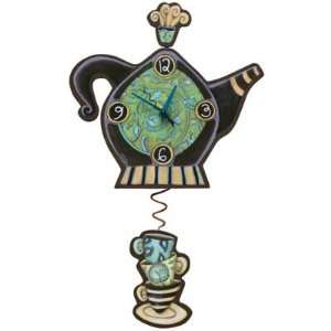   Spot O Tea Clock by Michelle Allen Designs