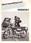 1967~YAMAHA BONANZA 180~Motorcycle​~Airplane~Airp​ort Runway~Go Go 