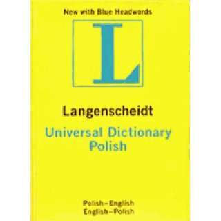    Langenscheidt 734144 Universal Polish Dictionary