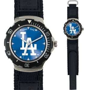  Los Angeles Dodgers Velcro Wrist Watch