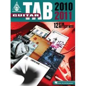  Guitar Tab 2010 2011 (Guitar Tab (Hal Leonard)) [Paperback 