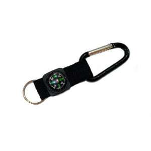  Survival Carabiner Compass Key Chain