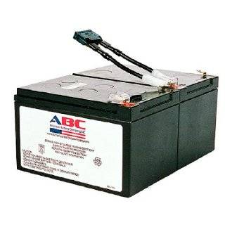  APC Replacement RBC6 UPS battery Electronics