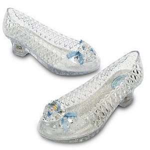   Store Light Up Cinderella Shoes for Girls Size 11/12 Toys & Games