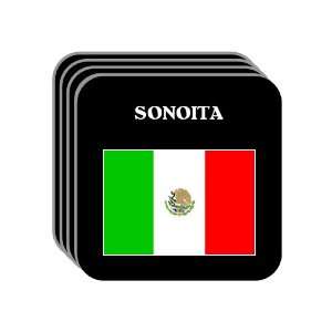  Mexico   SONOITA Set of 4 Mini Mousepad Coasters 