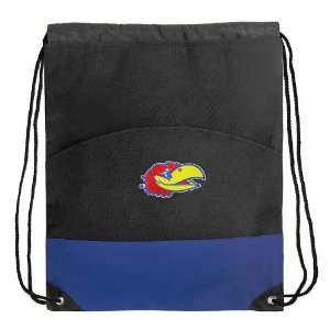    University of Kansas Drawstring Bag Royal