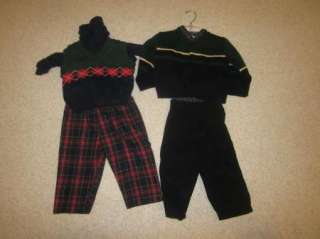 HUGE Lot of Boys Fall/Winter Clothing ALL Size 18 Mths  