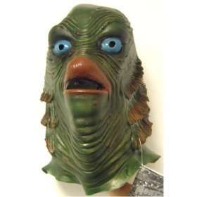 DELUXE CREATURE FROM THE BLACK LAGOON MASK COSTUME  