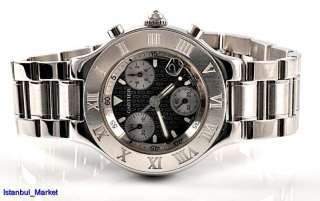 Cartier 21 Chronograph Wristwatch  