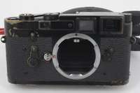 Leica M3 Original Black Paint Rangefinder camera 403163110911  