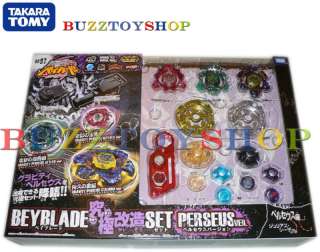 BeyBlade Metal Fight Fusion GB145 AD145 Perseus GRAVITY  
