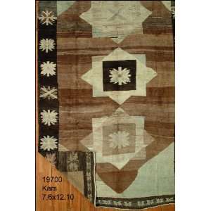 7x12 Hand Knotted Kars Turkey Rug   76x1210 