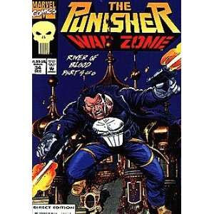  Punisher War Zone (1992 series) #34 Marvel Books