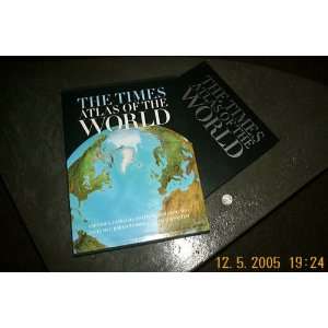 The Times Atlas of the World (9780812926040) Nyt Books