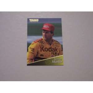  1994 Traks First Run 3 Sterling Marlin (Racing Cards 
