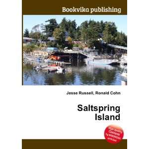  Saltspring Island Ronald Cohn Jesse Russell Books