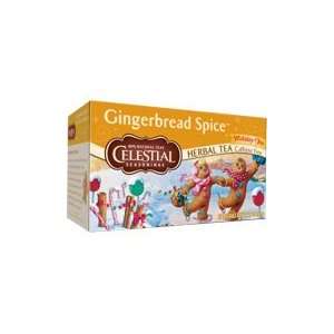  Gingerbread Spice Holiday Herb Tea   Holiday Decaf Tea, 20 