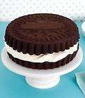   Collection Sandwich Cookie Cake Pan New in Box Mold Oreo Bakeware