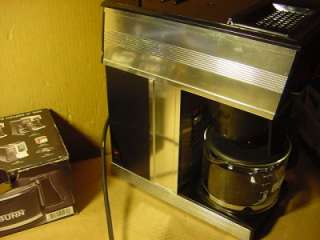BUNN A 10 SERIES COMMERCIAL COFFEE MAKER BREWER MACHINE  