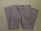 ROXY GIRLS BOTTOMS SZ 10 MEDIUM PANTS LET LOOE SKINNY LILAC