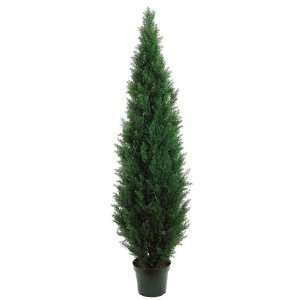 84 Cedar Topiary X3610 W/Pot (Knockdown Packing) Green  