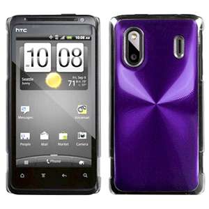 COSMO Hard SnapOn Phone Cover Case for HTC EVO Design 4G HERO S Purple 