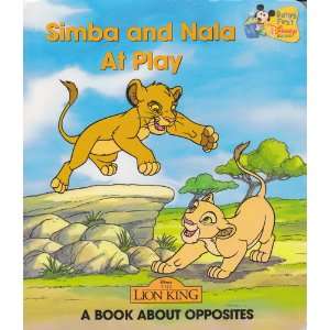  Simba and Nala at Play Editor Books