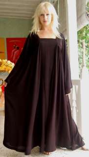 D661 BLACK/DRESS MOROCCAN MADE TO ORDER 4X 5X 6X  