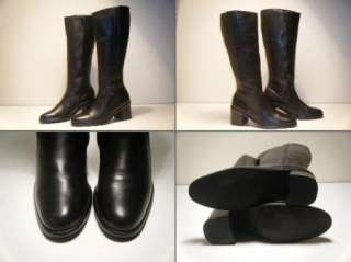 Naturalizer Fashion Boots Women Size 6 M Used Black  