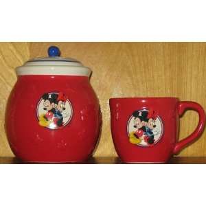   Minnie Mouse Ceramic Mug & Canister Set 