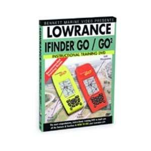  25910 BENNETT DVD LOWRANCE IFINDER GO GO2 Electronics