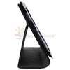 Premium Black Leather Wallet Pouch Stand Case Cover Skin for Archos 80 