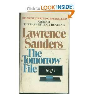  Tomorrow File (9780425064467) Lawrence Sanders Books