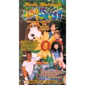  Uncle Nick & Magic Forest 3 Lost in the Forest [VHS 