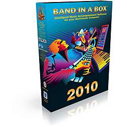 eMedia Band in a Box Pro 2010 for Windows  
