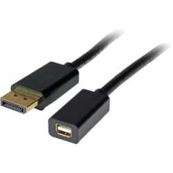 StarTech 3 ft DisplayPort to Mini DisplayPort Video Cable Adapter 