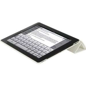   White smartFOLIO P2 Folio Case For iPad 2 (Computer)
