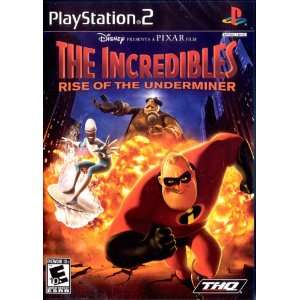  Incredibles Rise of the Underminer Video Games