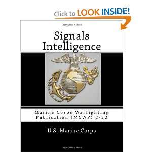  Signals Intelligence Marine Corps Warfighting Publication 