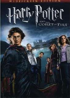 Harry Potter and the Goblet of Fire (DVD)  